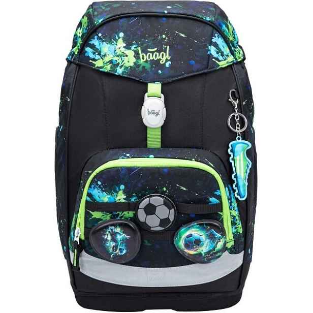 BAAGL AIRY PLUS FOTBAL Školní batoh