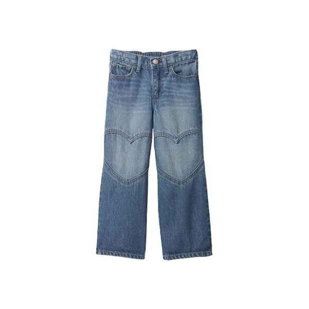 GAP V-WIDE LEG HEARTS Dětské džíny , velikost 4Y