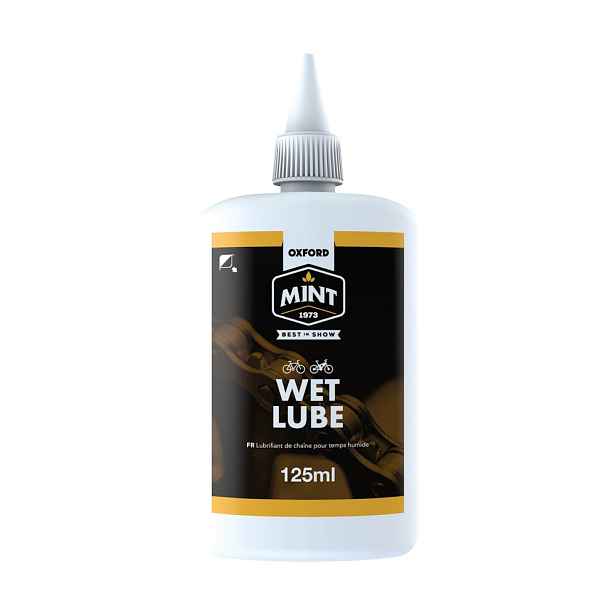 Mazivo na cyklo a moto řetězy do deště Mint Wet Lube 125ml