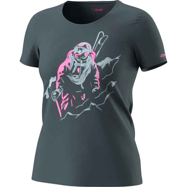 Tričko Dynafit Blacklight Cotton W cinder Barva: , Velikost: