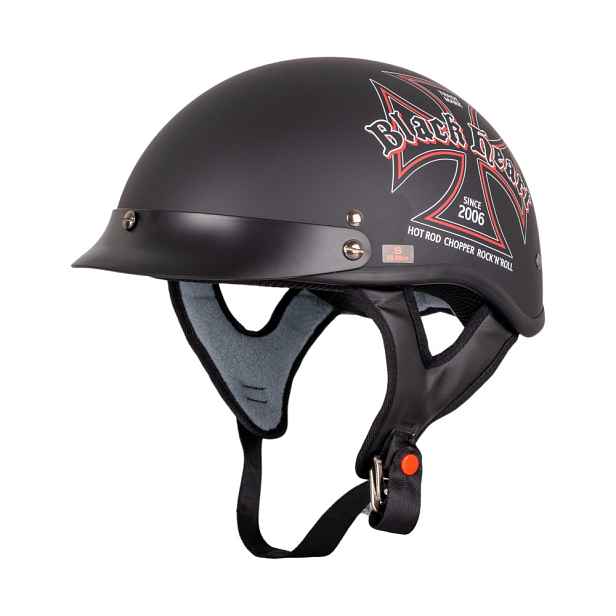 Moto přilba W-TEC Heart V531 Iron Cross (55-56)