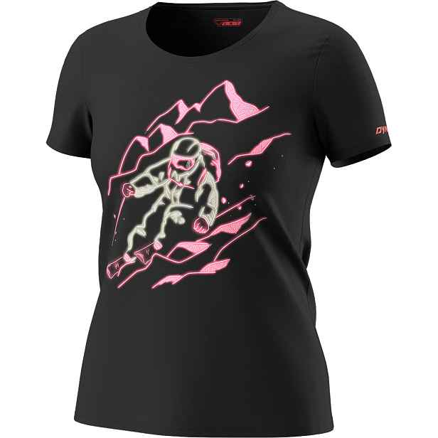 Tričko Dynafit Blacklight Cotton W out Barva: , Velikost:
