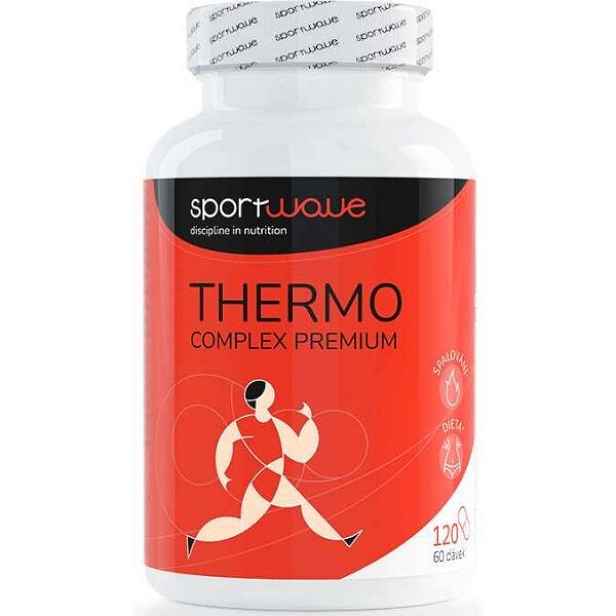 SPORT WAVE THERMO COMPLEX PREMIUM 120 CAPS Spalovač tuků