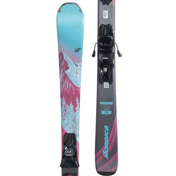 Nordica WILD BELLE 73 SP + TLT 10 COMP GW Dámské sjezdové lyže, mix