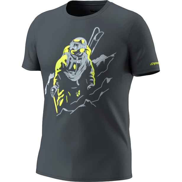 Tričko Dynafit Blacklight Cotton cinder Barva: , Velikost: