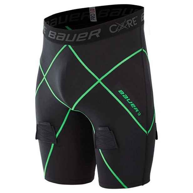 Bauer CORE 1.0 JOCK SHORT Kompresní šortky
