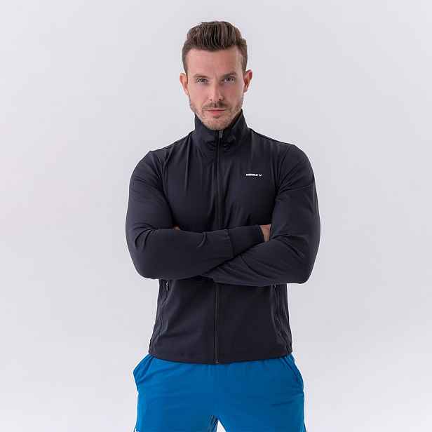 NEBBIA Pánská bunda Zipper Control