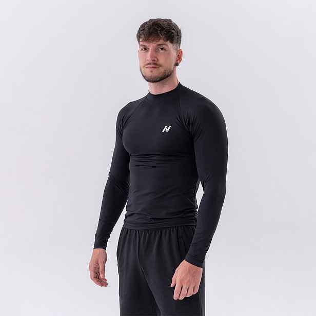 NEBBIA Pánské tričko Long-Sleeve Active