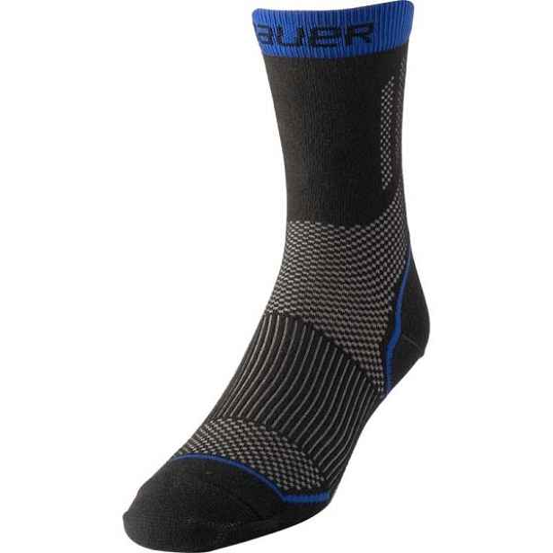 Bauer S25 LOW PERFORMANCE SKATE SOCK-SR Kompresní ponožky