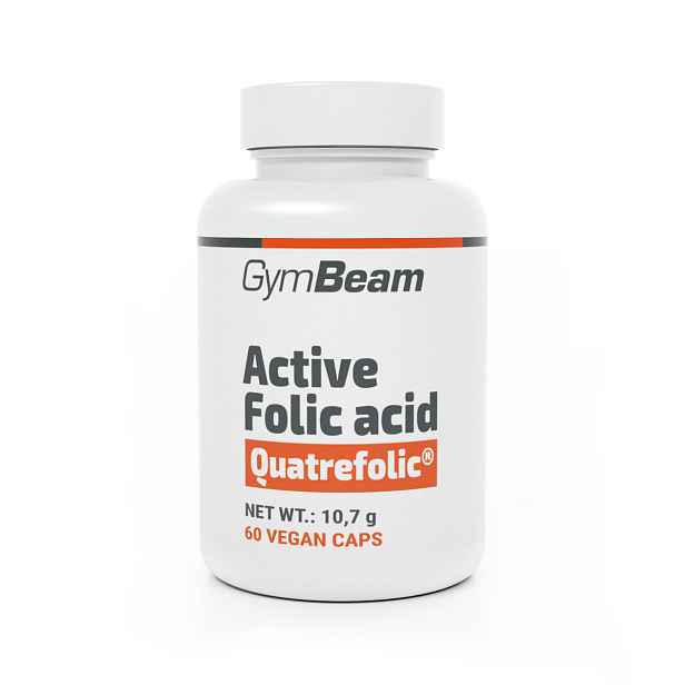 GymBeam Aktivní kyselina listová (vitamín B9)