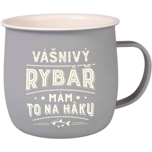 ALBI RYBÁŘ Outdoorový hrnek
