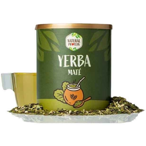 NATURAL PROTEIN YERBA MATÉ (120G) Bylinný čaj , G