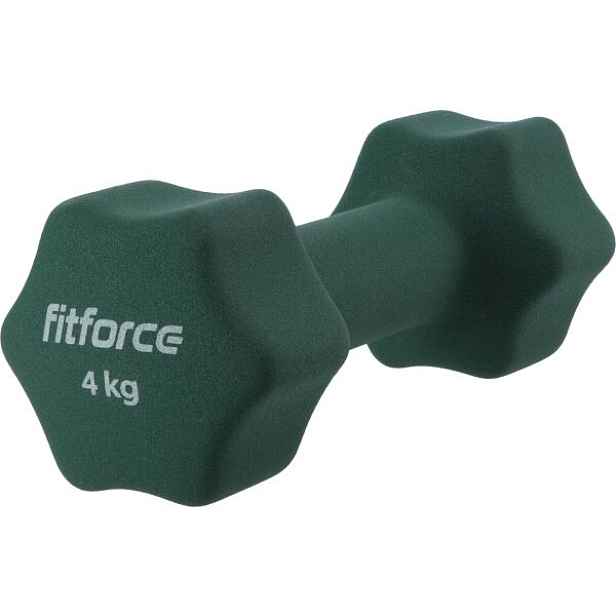 Fitforce FDBN 4 KG Jednoruční činka , KG