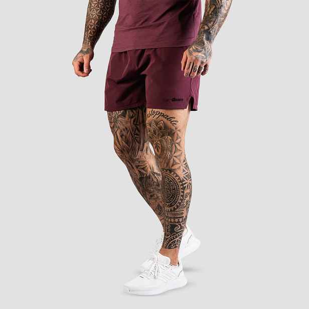 GymBeam Šortky TRN Eggplant