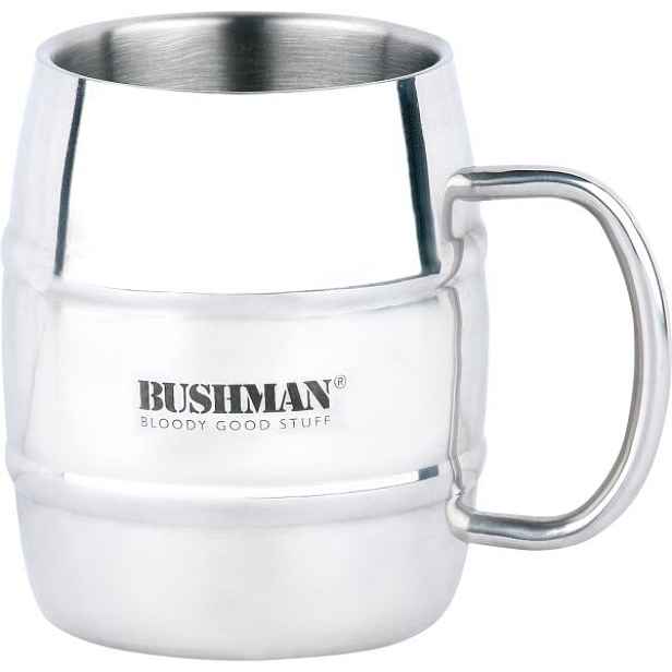 BUSHMAN BEER MUG Půllitr