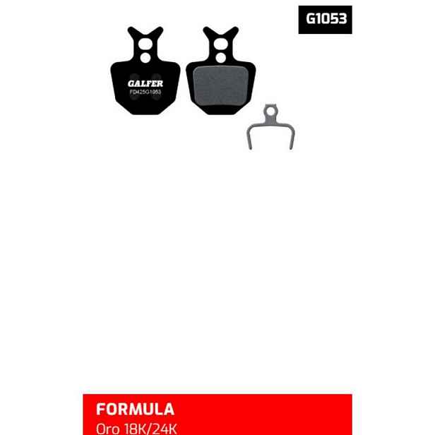 Brzdové desky Galfer FORMULA FD425 - Formula Oro