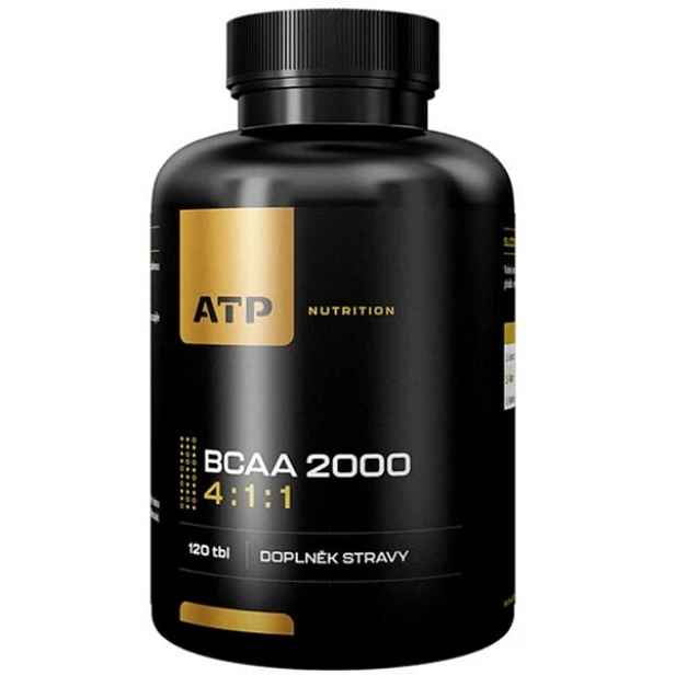 ATP NUTRITION BCAA 2000 4:1:1 120 TABLET Aminokyselinový doplněk