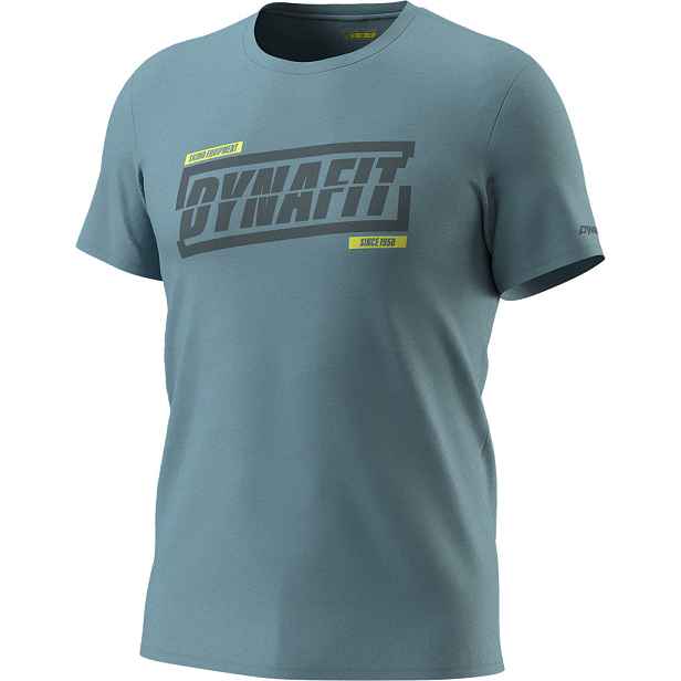 Triko Dynafit Graphic Cotton / TEE smoke /tabloid Barva: , Velikost: