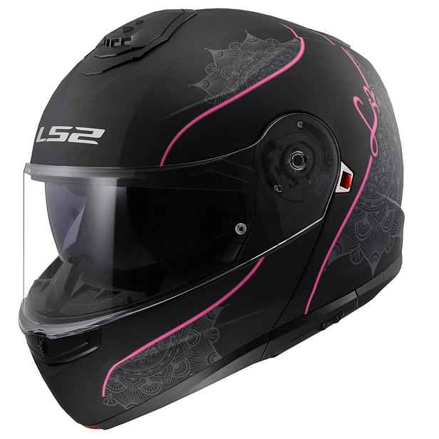 Výklopná přilba LS2 FF908 Strobe II Lux Matt - (53-54)