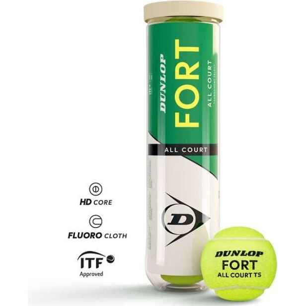 Dunlop FORT ALL COURT TS Tenisové míče