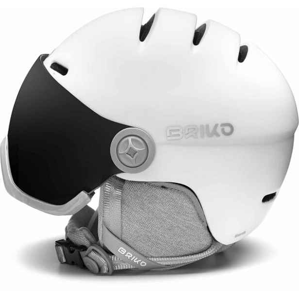 Briko ZANTE VISOR Lyžařská helma , velikost (57 - 58)