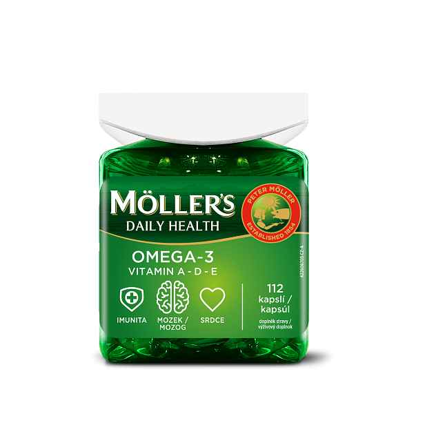 Möller‘s Omega-3 Double