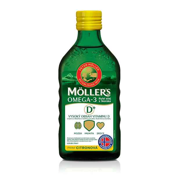 Möller‘s Omega-3 D+