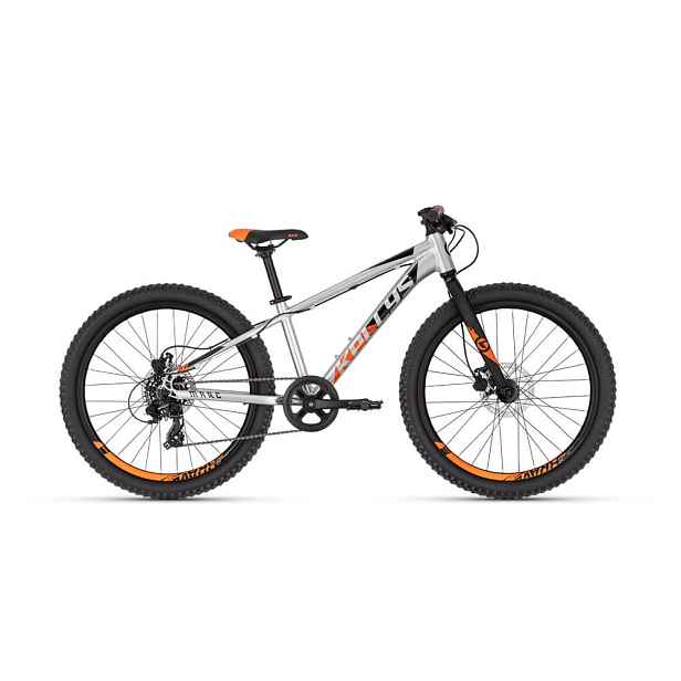 Odlehčené juniorské kolo KELLYS MARC 70 24" 10.0 • 125-145 cm • 11,14 kg 12,5" (125-145 cm)