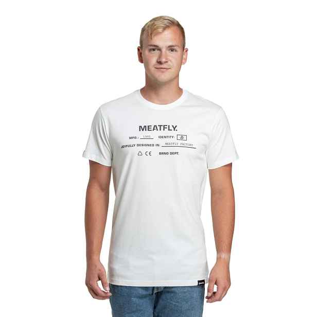 Pánské tričko meatfly sign s
