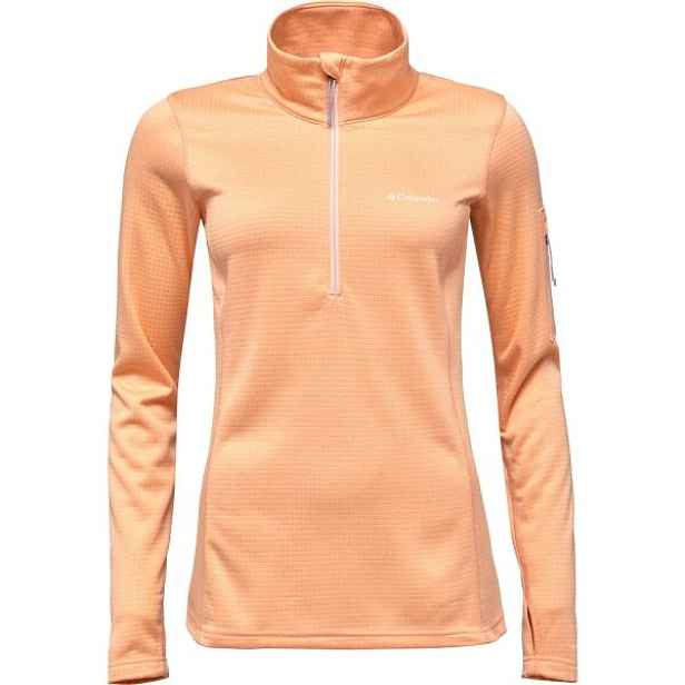 Columbia W PARK VIEW 1/2 ZIP FLEECE Dámská mikina
