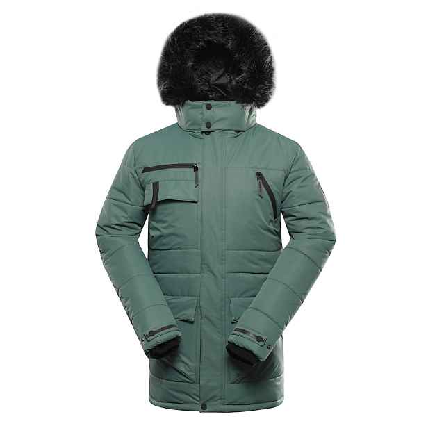 Pánská zimní bunda s membránou ptx alpine pro werd l plus