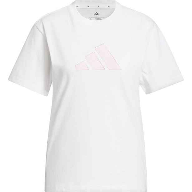 adidas W SC GINGHAM TEE Dámské tričko