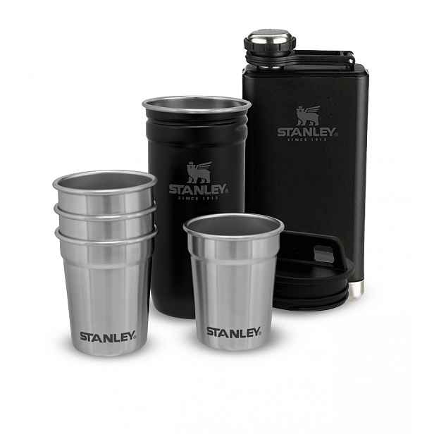 Stanley Adventure series Set placatka + 4 panáky