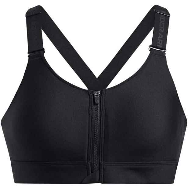 Under Armour INFINITY HIGH ZIP 2.0 Dámská podprsenka
