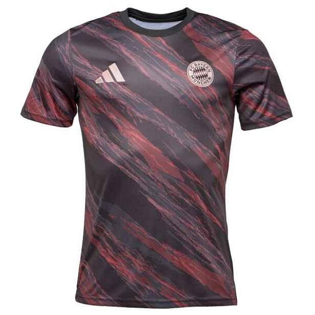 adidas FC BAYERN PRESHI Pánské sportovní triko