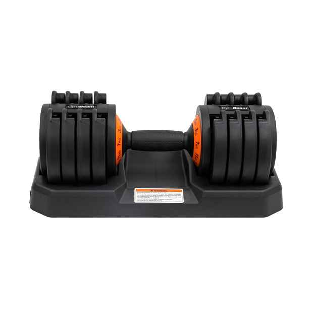 GymBeam Nastavitelná jednoruční činka 3-20 kg