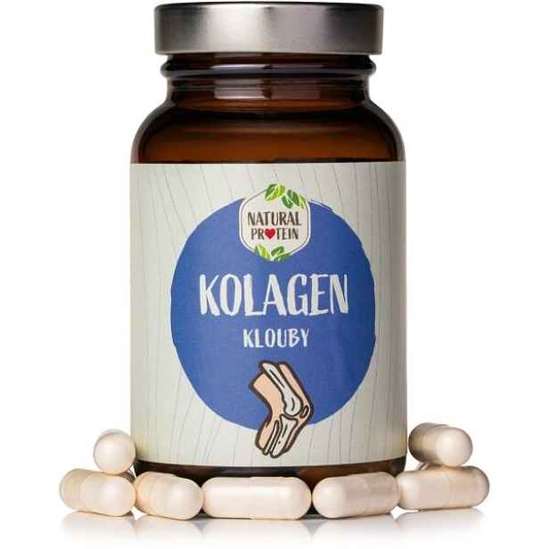 NATURAL PROTEIN KOLAGEN KLOUBY 60 KAPSLÍ Kloubní výživa