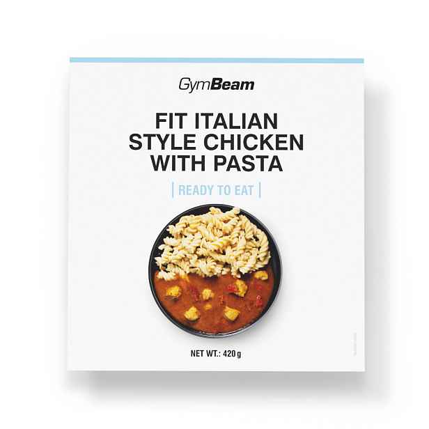 GymBeam FIT Kuřecí s těstovinami na italský způsob Ready to eat