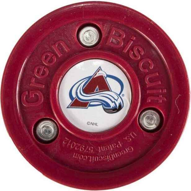 Biscuit COLORADO AVALANCHE NHL Puk