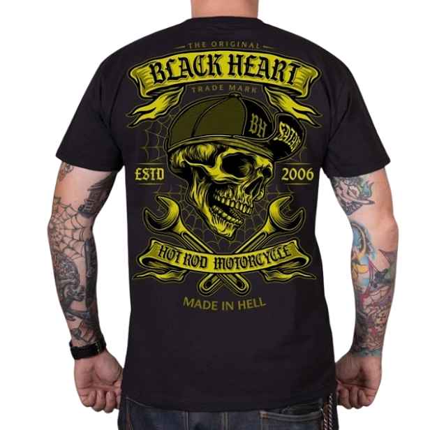 Triko HEART Satan