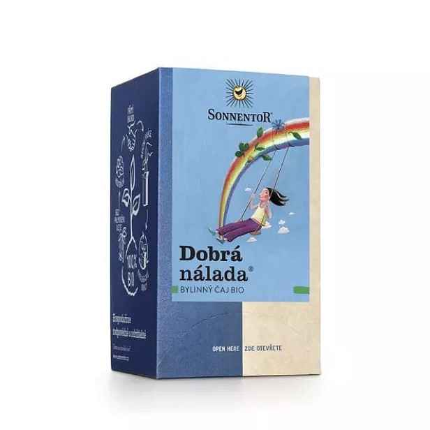 Sonnentor BIO Dobrá nálada čaj 18x1,5g
