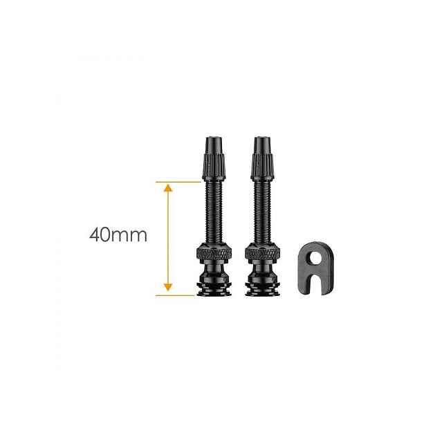 Bezdušový ventilek Ciclovation 40mm
