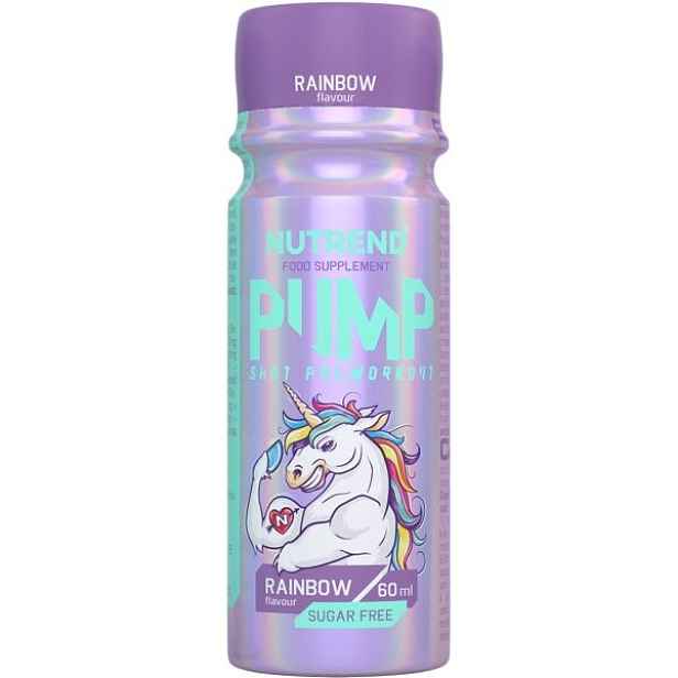 Nutrend PUMP SHOT 60 ML RAINBOW Nakopávač , ML