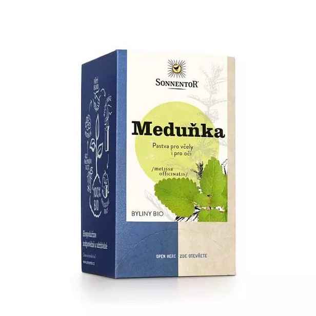 Sonnentor BIO Meduňkový čaj 18x1,2g