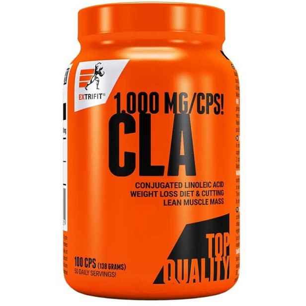 EXTRIFIT CLA 1000 MG 100 CPS Spalovač