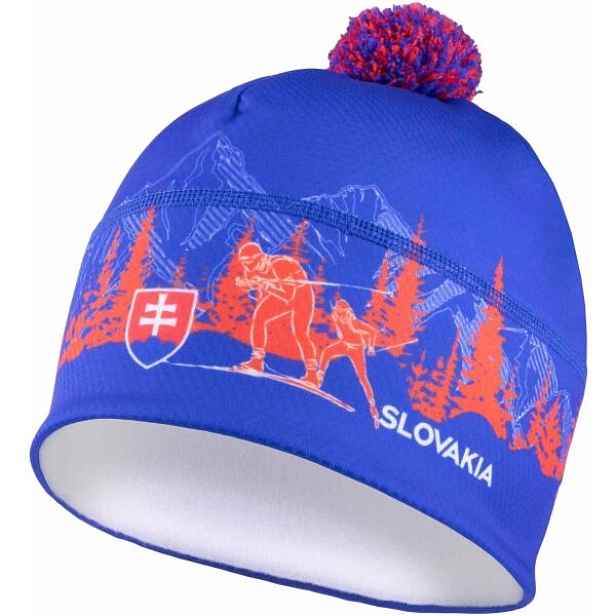 FLLÖS FANLINE CAP SLOVAKIA 2 Sportovní čepice , velikost UNI