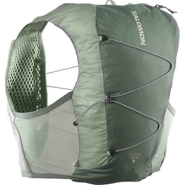 Salomon ACT SKIN 8 NO FLASKS Unisex běžecká vesta