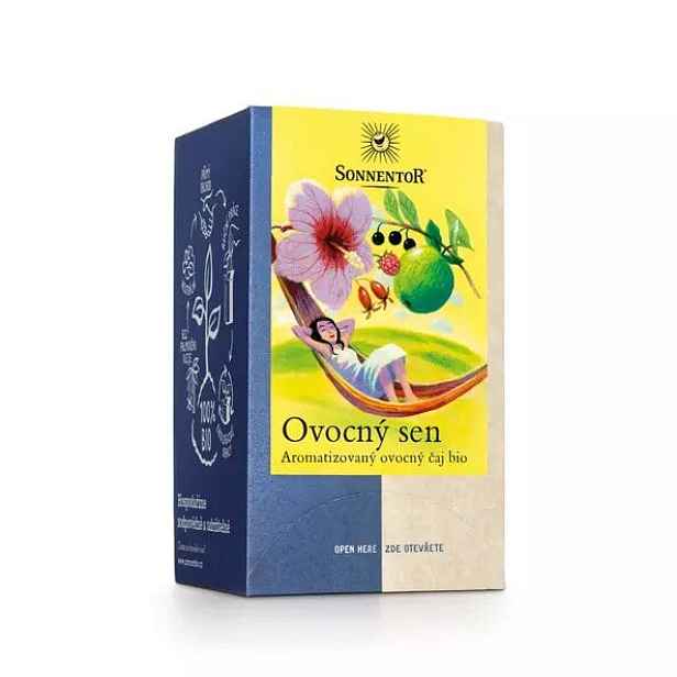 Sonnentor BIO Ovocný sen čaj 18x2,5g