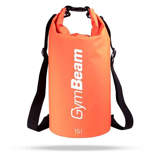 GymBeam Voděodolný batoh Dry Bag 15 l