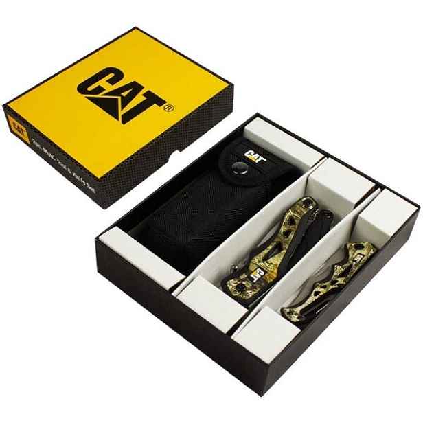 CATERPILLAR CT240358 Dárková multifunkční sada, mix